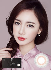 LENS ME Secret Berry Bray Monthly Contact Lenses (2 Pack)